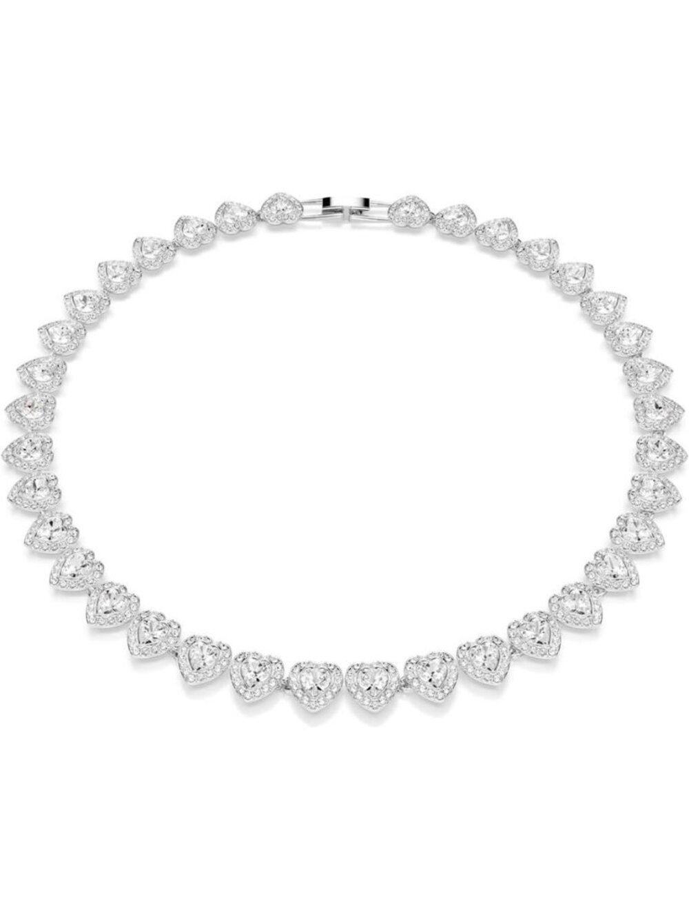 Swarovski Ariana Grande Collection, Clear Crystal & Pearls, Rhodium Finish,